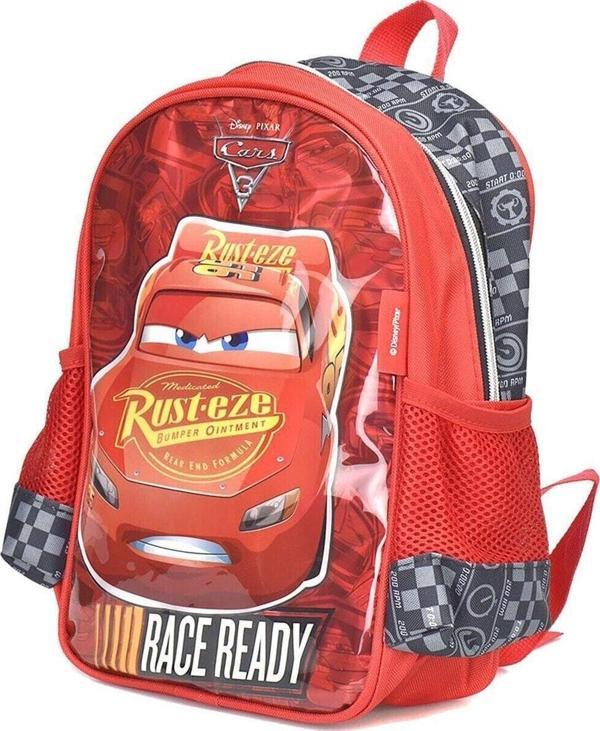 Hakan Çanta Lisanslı Disney Cars Anaokulu Çantası Anaokulu Sırt Çantası 89346 - Image 1