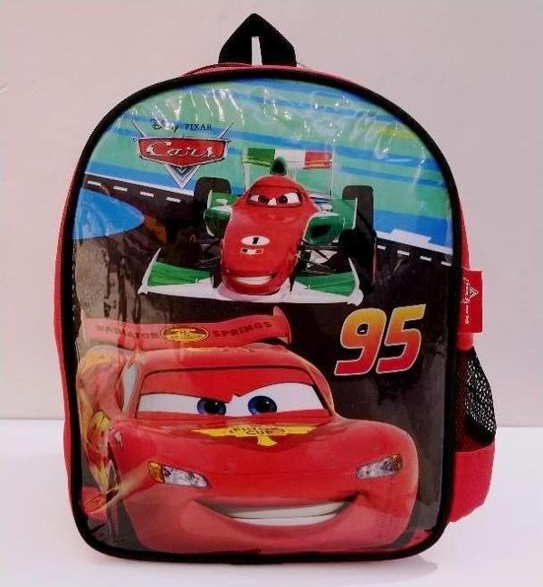 Hakan Çanta Lisanslı Disney Cars Anaokulu Çantası Kabartmalı Sırt Çantası 88199 - Image 1