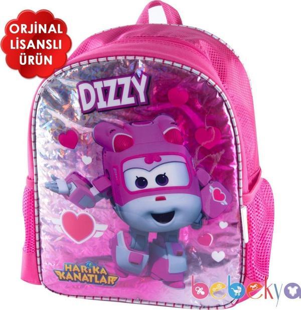 Hakan Çanta Lisanslı Harika Kanatlar Dizzy Anaokulu Çantası Harika Kanatlar Dizzy Anaokulu Sırt Çantası - Image 1