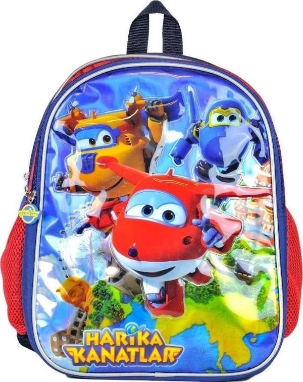 Hakan Çanta Lisanslı Harika Kanatlar Okul Çantası Kabartmalı Harika Kanatlar Sırt Çantası 95395 - Image 1