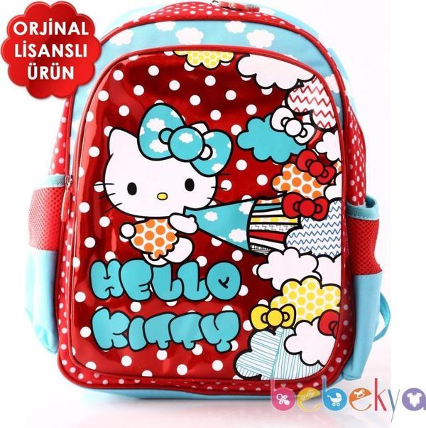 Hakan Çanta Lisanslı Hello Kitty Okul Çantası Hello Kitty Sırt Çantası 88942 - Image 1