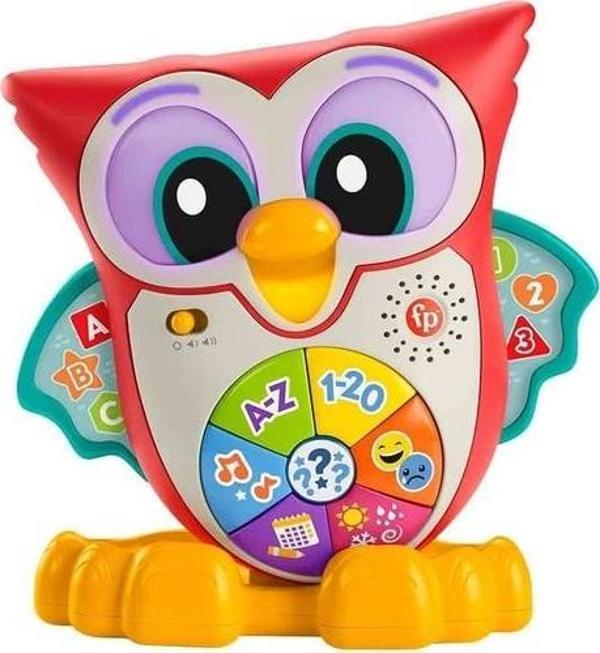 Fisher-Price Linkimals Bilge Baykuş - Image 1