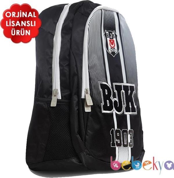 Hakan Çanta Lisanslı Beşiktaş Okul Çantası Beşiktaş Sırt Çantası 87096 - Image 1