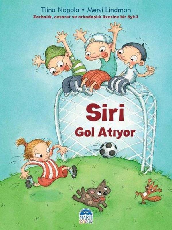 Siri Gol Atıyor - Martı Yayınları Yayınevi - Image 1