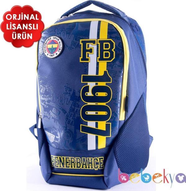 Hakan Çanta Lisanslı Fenerbahçe Sırt Çantası Fenerbahçe Okul Çantası 87023 - Image 1