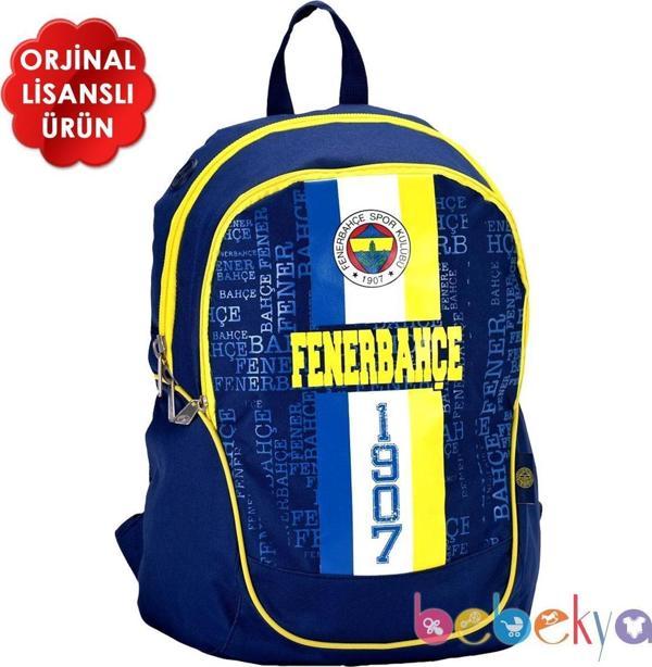 Hakan Çanta Lisanslı Fenerbahçe Sırt Çantası Fenerbahçe Okul Çantası 87027 - Image 1