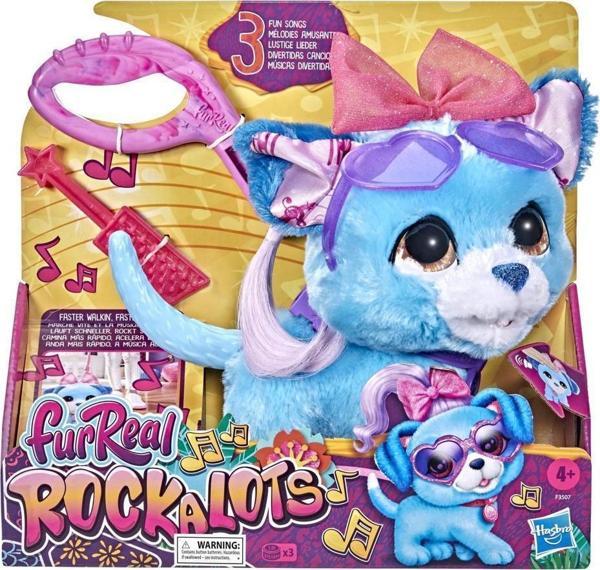 Fur Real Yürüyen Müzikli Dostlarım Köpekçik Fur Real Yürüyen Müzikli Köpek Peluş - Image 1