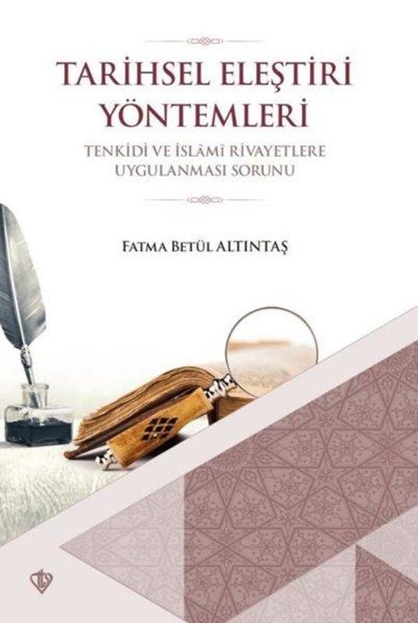 Tarihsel Eleştiri Yöntemleri - Türkiye Diyanet Vakfı Yayınları - Image 1