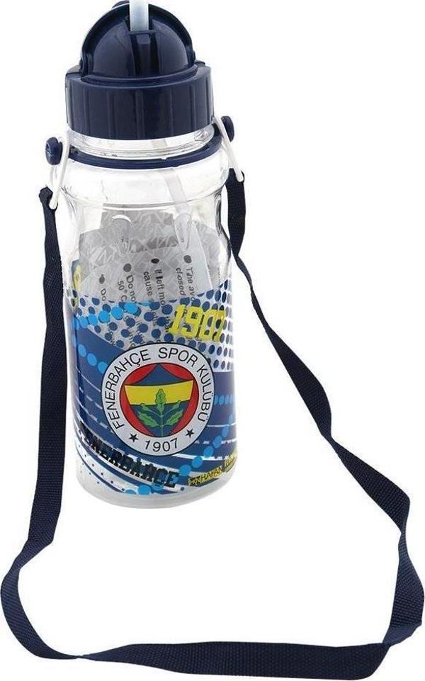 Hakan Çanta Şeffaf Matara Fenerbahçe Lisanslı Matara Suluk lacivert - Image 1