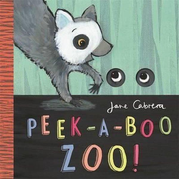 Jane Cabrera - Peek-a-boo Zoo! - Kings Road Publishing - Image 1