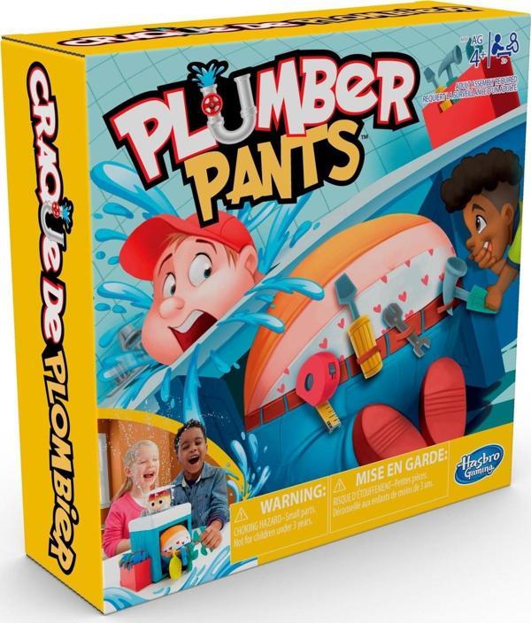 Hasbro Cingöz Tamirci 4 Yaş ve Üzeri Eğlenceli Kutu Oyunu E6553 - Image 1