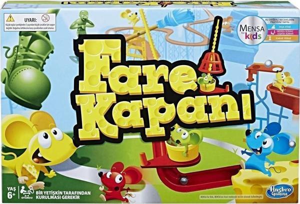 YENİLENEN Hasbro Fare Kapanı - Image 1