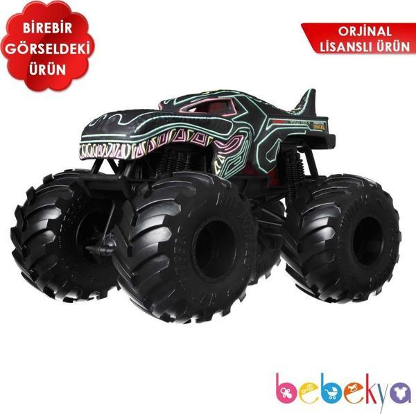 Hot Wheels Monster Trucks Arabalar MEGA WREX HDL02 1:24 Hotwheels Monster Truck Araçları - Image 1