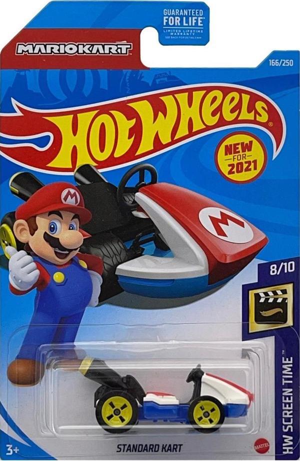 Hot Wheels Tekli Arabalar Özel Seri STANDART KART GRX17 - Image 1