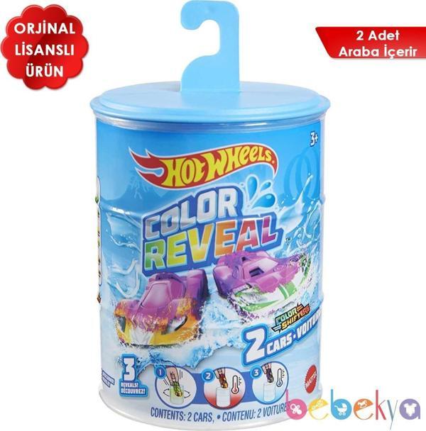 Hot Wheels Color Reveal Renk Değiştiren Özel Araçlar Hotwheels Renk Değiştiren Araçlar HBN63 - Image 1