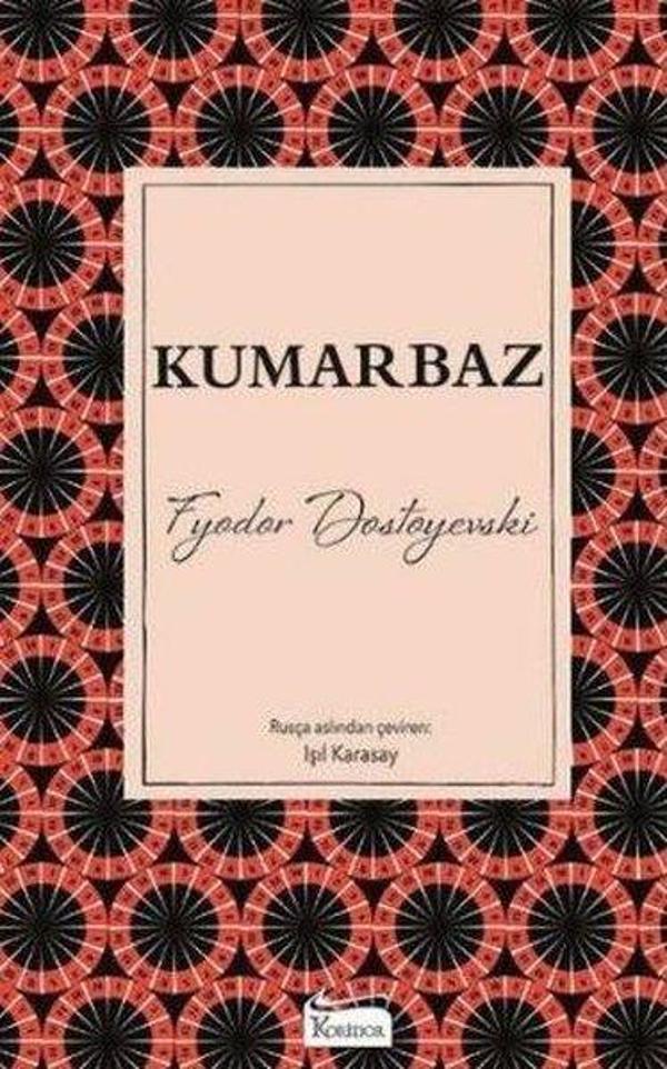 Kumarbaz-Bez Ciltli - Koridor Yayıncılık - Image 1