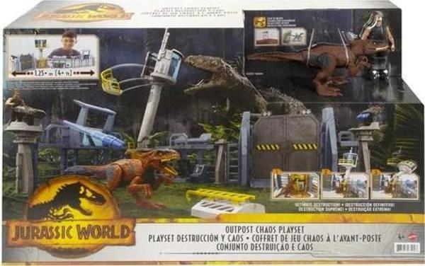 Jurassic World Karakolda Kaos Oyun Seti - Image 1