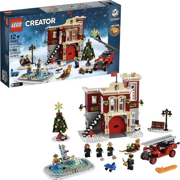 Lego Creator Expert Winter Village Fire Station Lego Creator Expert 10263 - Image 1