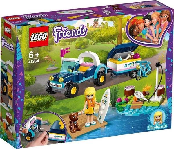 Lego Friends Stephanie'nin Jipi Lego Friends 41364 - Image 1