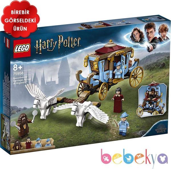 Lego Harry Potter Carrosse Beauxbatons Lego Harry Potter Serisi 75958 - Image 1