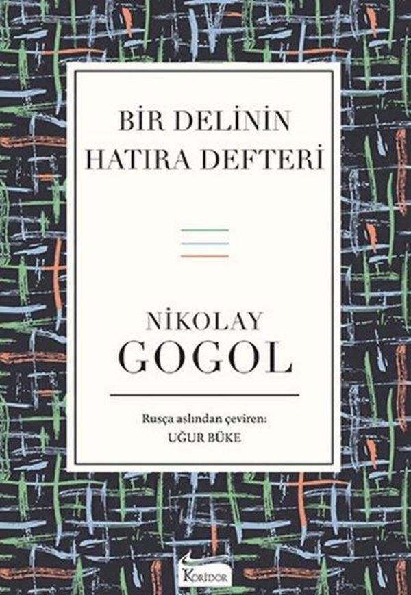 Bir Delinin Hatıra Defteri-Bez Ciltli - Koridor Yayıncılık - Image 1