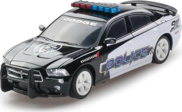 Lisanslı Uzaktan Kumandalı Işıklı Dodge Charger Polis Arabası 1:26 - Image 1