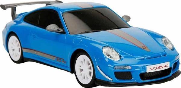 Lisanslı Uzaktan Kumandalı Işıklı Porsche 911 GT3 RS MAVİ 1:26 - Image 1