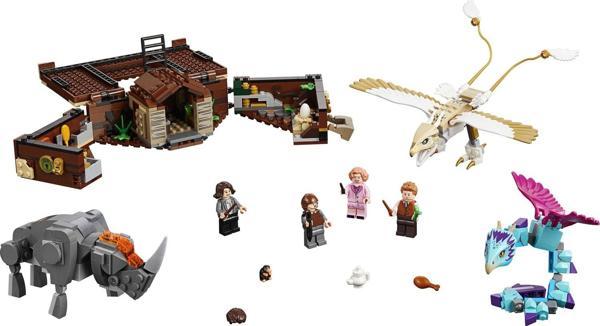 Lego Harry Potter Newt'un Sihirli Yaratıklar Bavulu Lego Harry Potter 75952 - Image 1