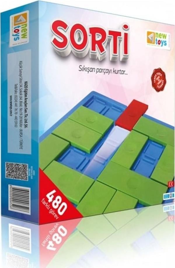 Sorti Strateji, Akıl ve Zeka Oyunu Yerli Rush Hour  - Image 1