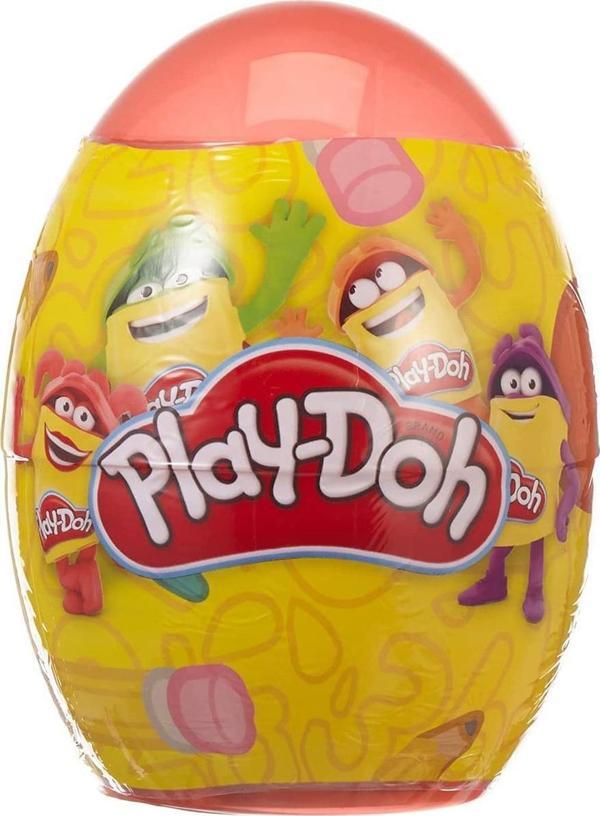 Play-Doh Dev Sürpriz Yumurta Eğitici Oyun Hamurları Ve Kalıplar  Oyun Hamuru Seti - Image 1