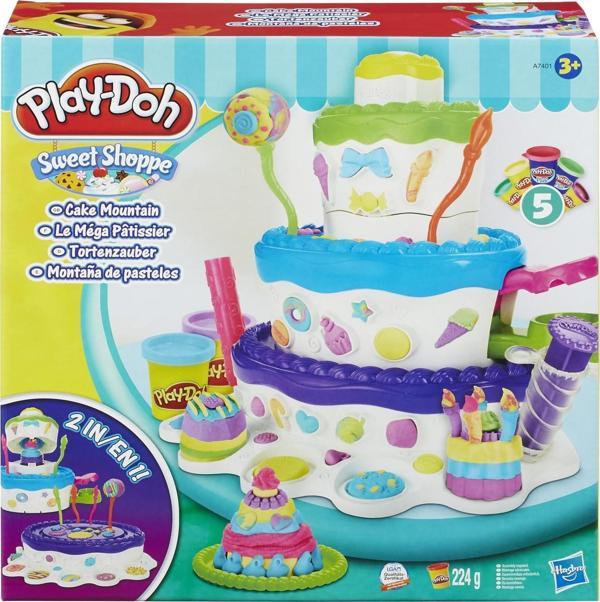 Play-Doh Sweet Shoppe Dev Pasta  Eğitici Oyun Hamuru Seti Fırsat Ürünü - Image 1