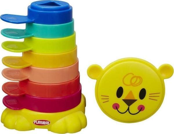 PlaySkool Şekilleri ve Renkleri Öğreten Kule Olabilen Anne Çantası Oyuncağı - Image 1