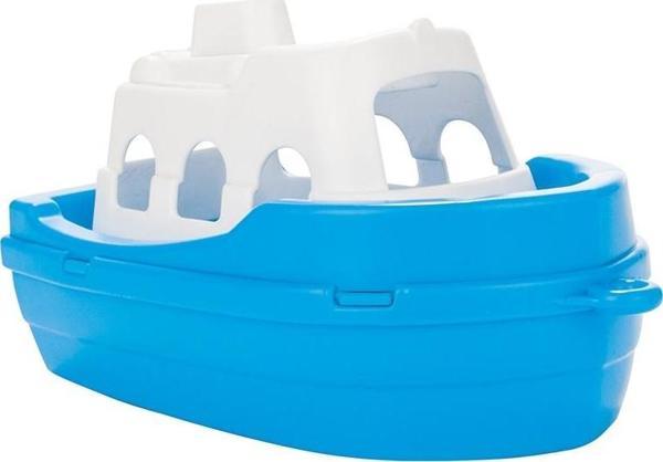 Mini Bot Mini Gemi Banyo Oyuncağı Havuz Oyuncağı MAVİ - Image 1