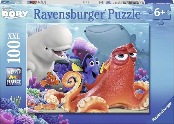 Ravensburger 100 XXL Parçalı Disney Dory Yapboz Dory Puzzle Ravensburger 6 Yaş ve Üzeri Çocuk Yapbozları - Image 1