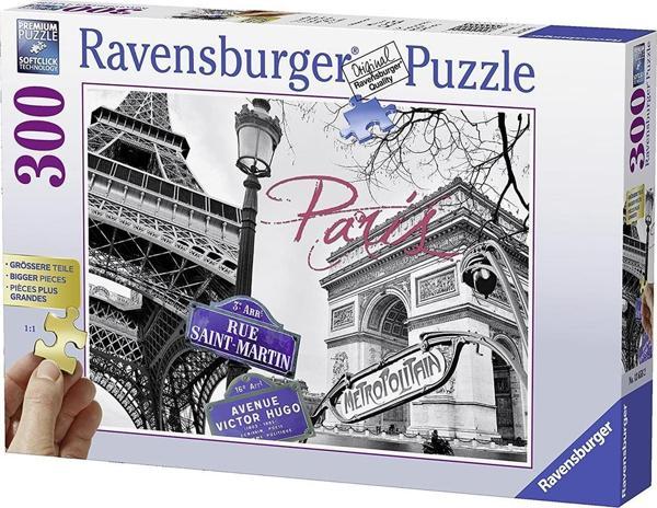 Ravensburger 300 Parçalı Yapboz Paris Puzzle - Image 1