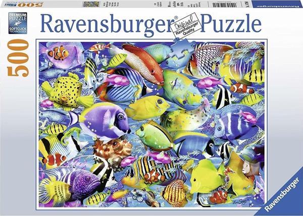 Ravensburger 500 Parçalı Yapboz Tropikal Trafik Puzzle - Image 1