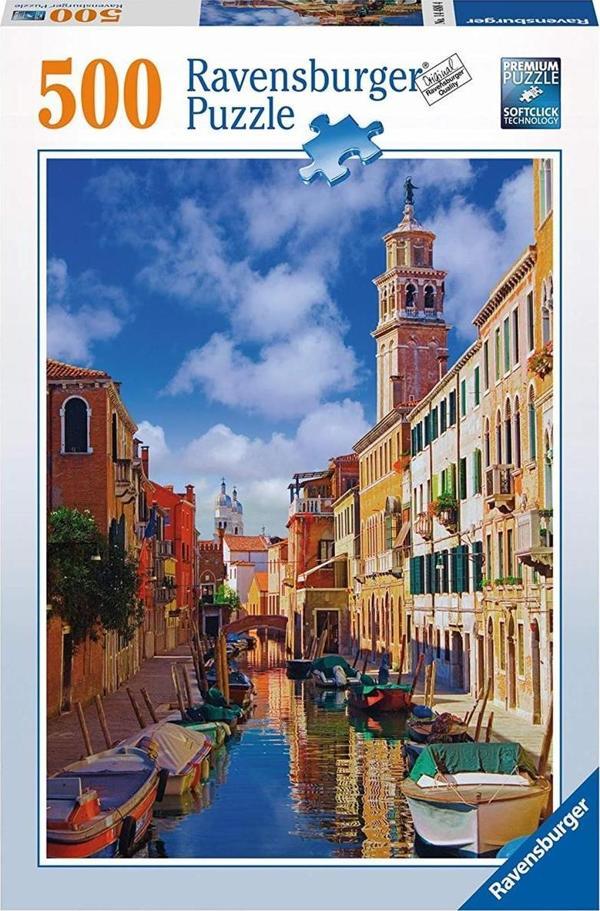 Ravensburger 500 Parçalı Yapboz Venedik Puzzle - Image 1