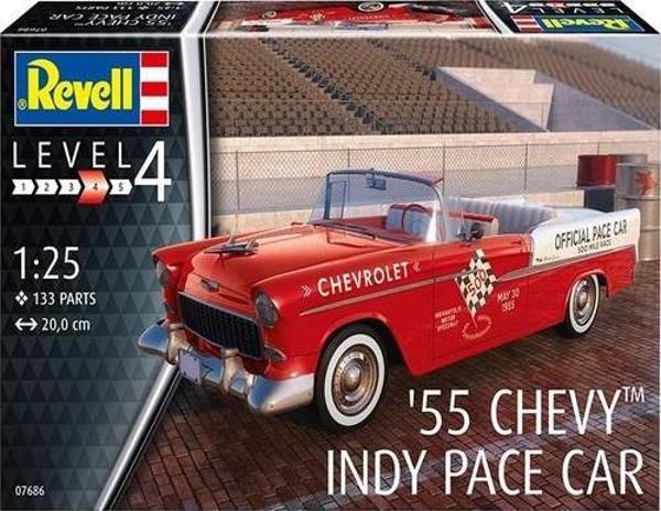Revell Maket 1955 Chevy Indy Car 07686 - Image 1