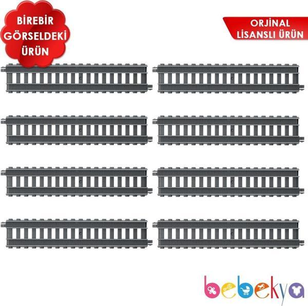 Thomas & Friends Ek Ray Seti DÜZ RAY Thomas Trenler İçin Ek Yol Seti DÜZ RAY - Image 1