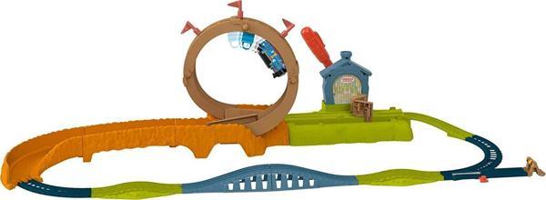 Thomas ve Arkadaşları Çemberde Dönüş Eğlencesi Pilli Thomas&Friends HJL20 - Image 1