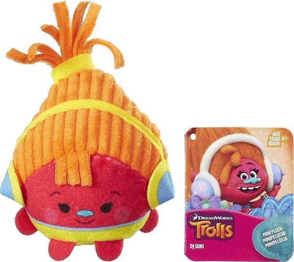 Lisanslı Trolls Mini Peluş DJ SUKI - Image 1