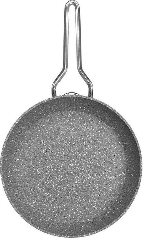 AMBOSS SHADOW 0816 GRANİT 7 PARÇA TENCERE SETİ-GRİ - Image 1