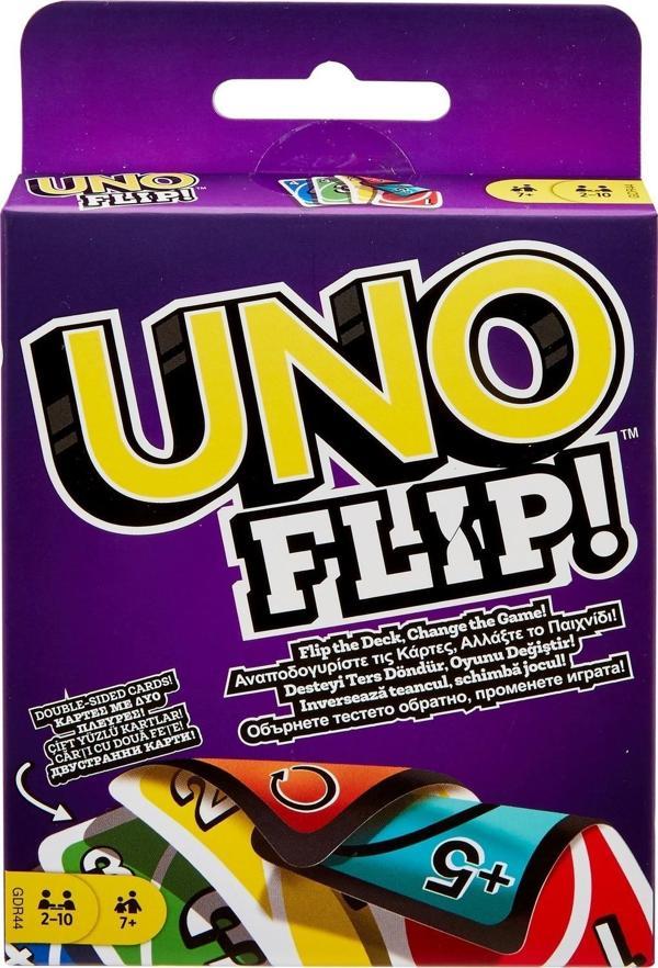 Uno Flip Eğlenceli Aile Kutu Oyunu - Image 1