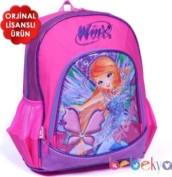 Winx Lisanslı Okul Çantası Winx Bloom Sırt Çantası - Image 1