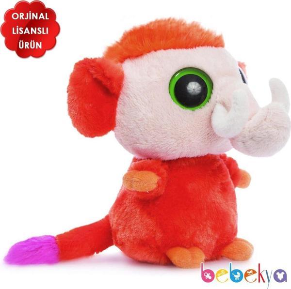 Yoohoo Lisanslı Peluş Mamut Fil Hayvan Peluş 13cm - Image 1