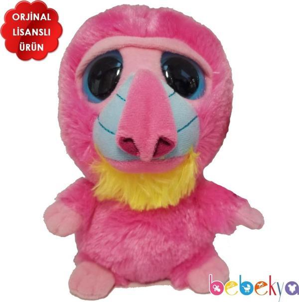 Yoohoo Lisanslı Peluş Nadir Mandril Maymunu Peluş 20cm - Image 1