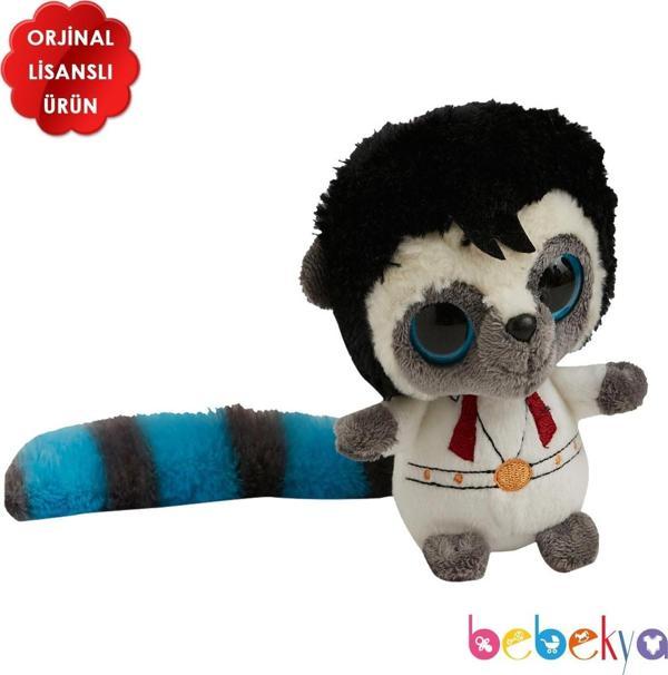 Yoohoo Lisanslı Peluş Rock Yıldızı Tasarım Karizmatik Peluş Galago - Image 1