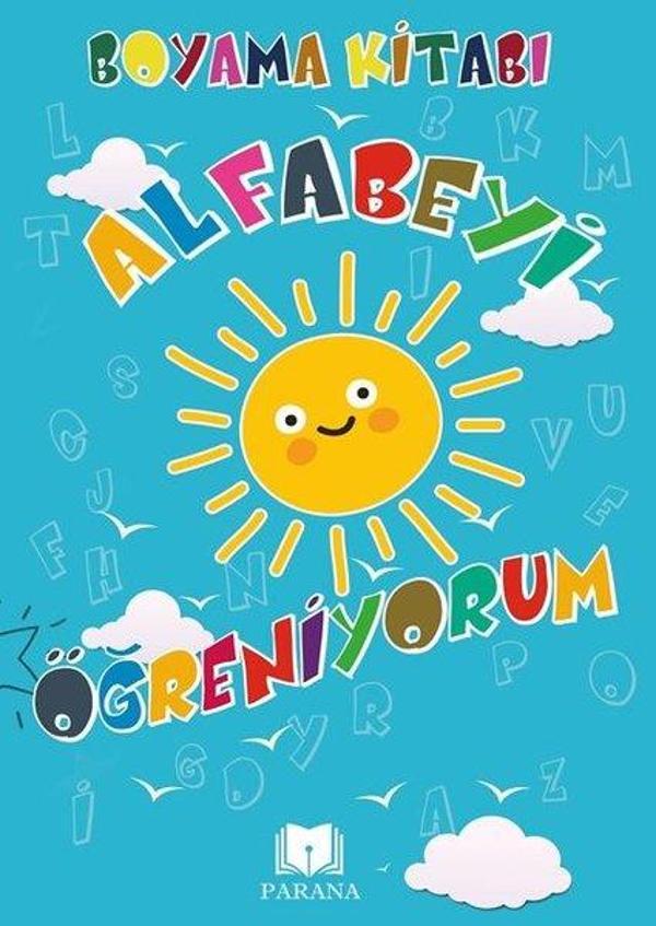 Alfabeyi Öğreniyorum-Boyama Kitabı - Parana - Image 1
