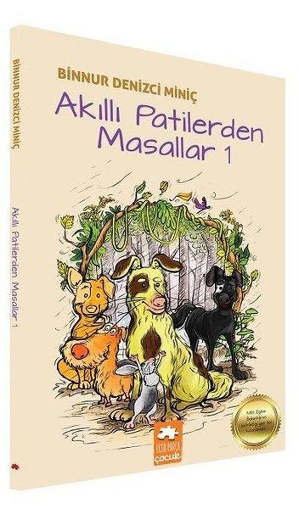 Akıllı Patilerden Masallar-1 - Eksik Parça Yayınları - Image 1