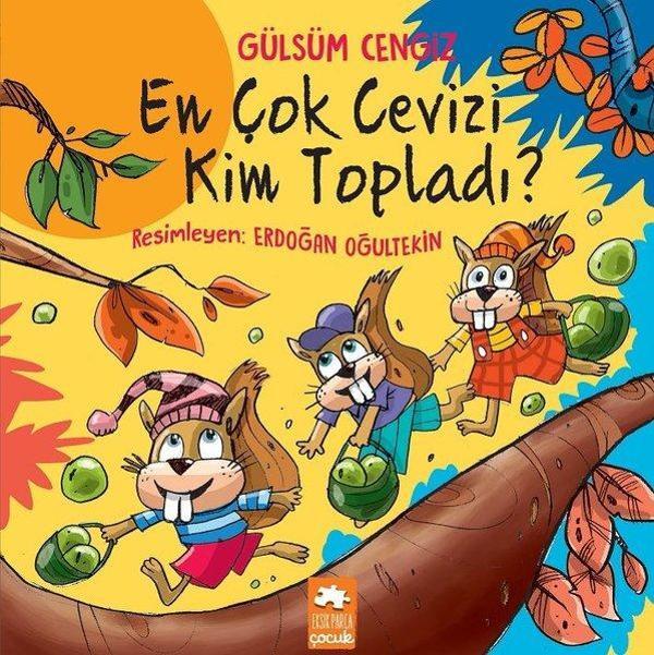 En Çok Cevizi Kim Topladı? - Eksik Parça Yayınları - Image 1